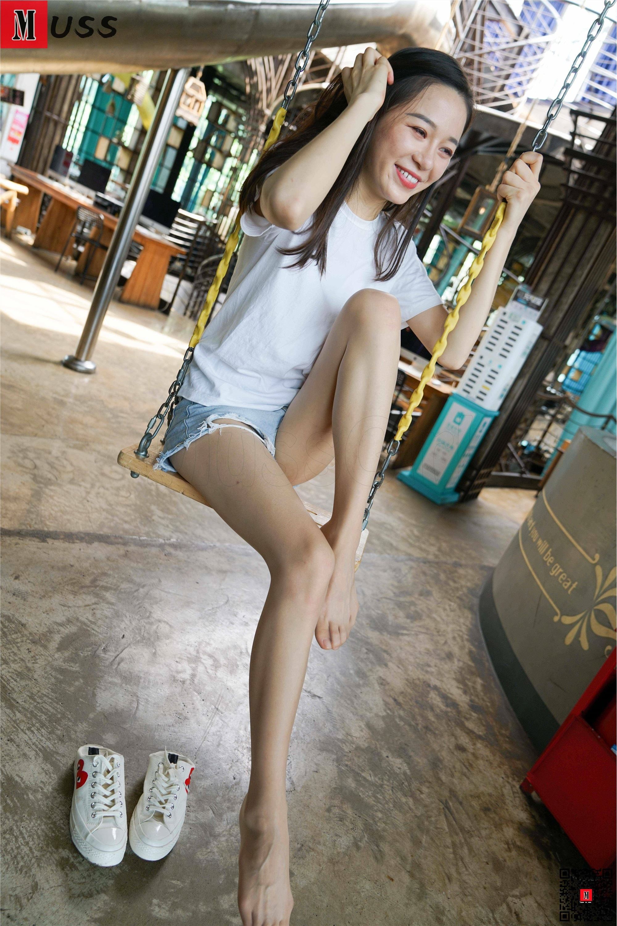 MussGirl慕丝女郎  NO.718 力宏（上）